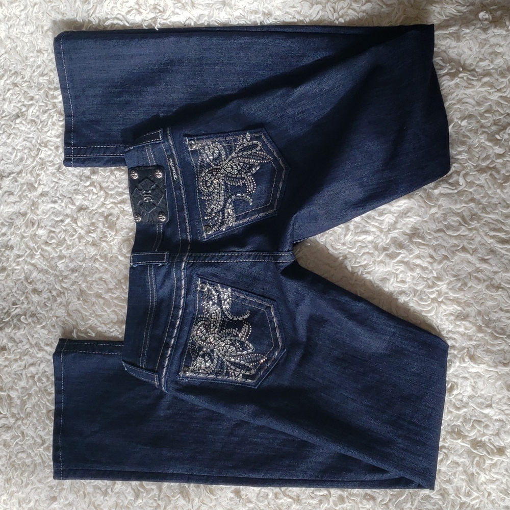 Miss Me Boot Cut Jeans 26 - Picture 7 of 9